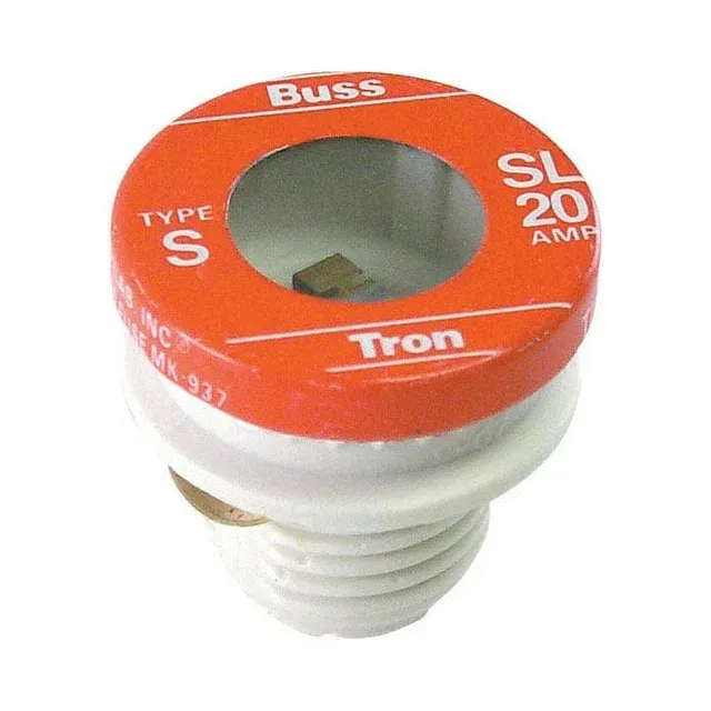 Bussmann BP TL-20 3 Pack 20 Amp Time Delay Plug Fuse