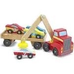 Melissa & Doug Magnetic Car Loader