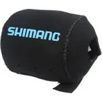 Shimano Neoprene Conventional Fishing Reel Cover - Black