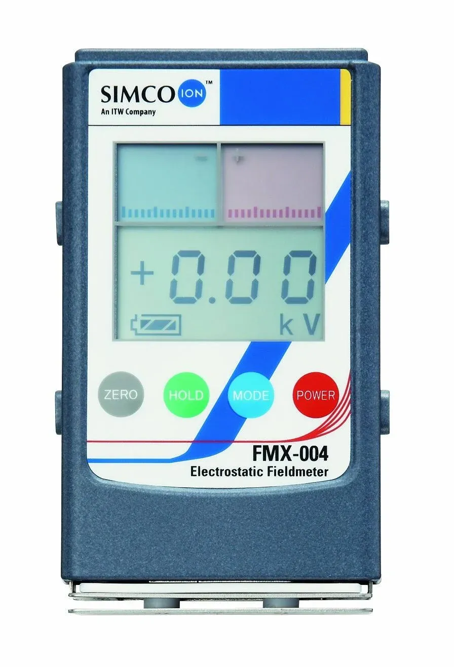 NEW SIMCO Fmx-004 Handheld LCD Electrostatic Field Meter Static Tester