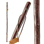 Brazos Free Form Hickory Walking Stick