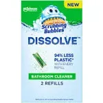 Scrubbing Bubbles Dissolve Bathroom Cleaner, Concentrated Pod - 2 pack, 0.28 oz pods