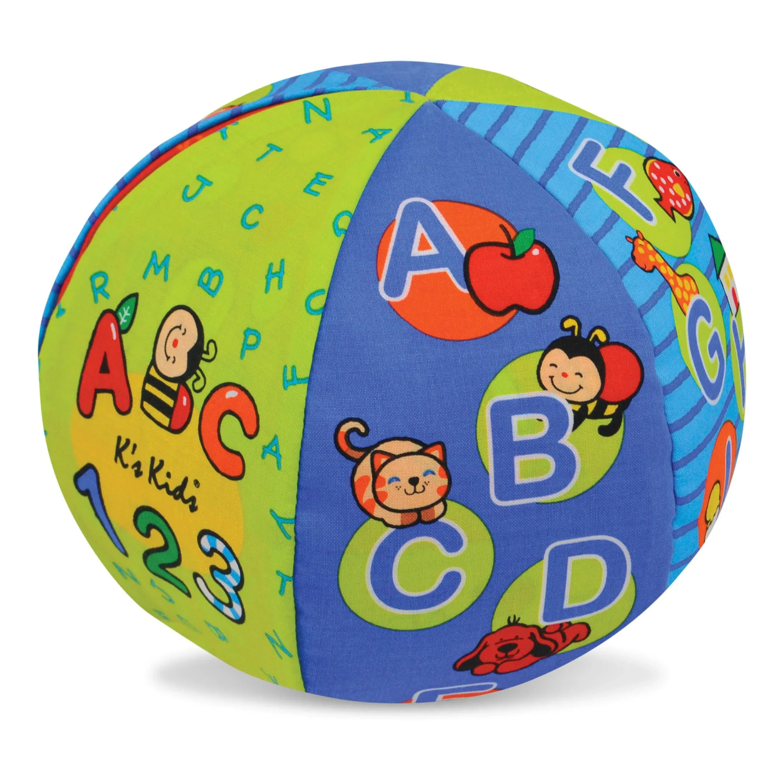 Melissa & Doug K's Kids 2-in-1 Talking Ball Educational Toy - ABCs and Counting 1-10