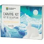 Studiostone Creative SSVAKUK Arctic Hare Alabaster Carving Kit