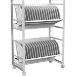 Luxor LOTM32 - 32-Tablet / Chromebook Open Charging Cart