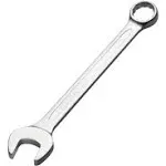 Jetech 30mm Combination Wrench - Industrial Grade Spanners with 12-Point Design, 15-Degree Offset, Made with Durable Chrome Vanadium Steel in Sand Blasted Finish, Forged, Heat-Treated, Metric