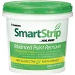 Smart Strip Advanced Paint Remover - Strips Up to 15 Layers of Acrylic, Latex, Oil, & Water-Based Paints, Varnishes, Stains, & Coatings Usually in One Application - DIY Friendly - 2 Quarts