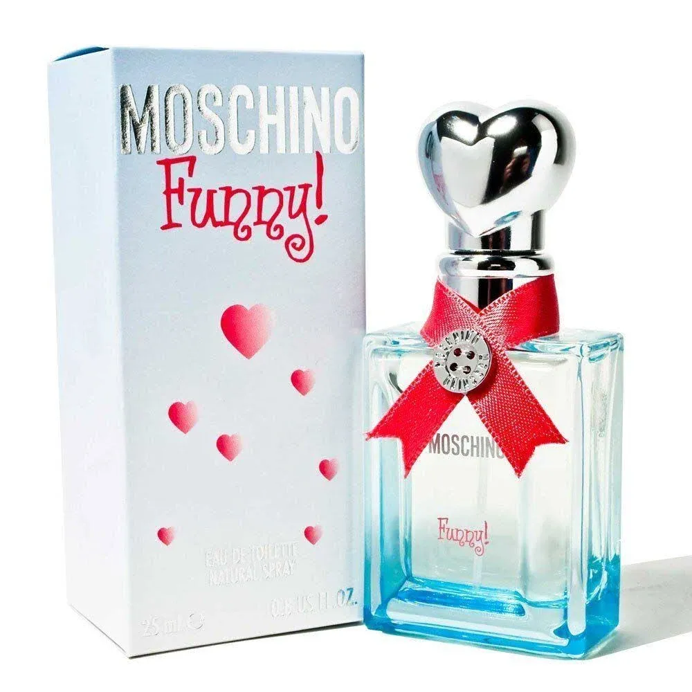 MOSCHINO Funny for Women 3.4 oz Eau de Toilette Spray