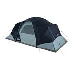 Coleman Skydome XL Family Camping Tent, 8/10/12 Person Dome Tent with 5 Minute Setup, Includes Rainfly, Carry Bag, Storage Pockets, Ventilation, and Weatherproof Liner, Blue Nights 