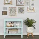 Dream On Me Ridgefield Changing Table - Mint and White