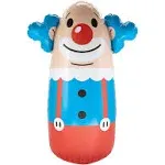 Inflatable Clown Punching Bag - 3 Feet Tall - Stand up Toy for Kids - Circus Party Games