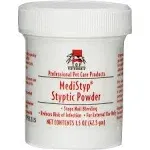 Top Performance Medistyp Styptic Powder with Benzocaine - 1.5 oz.