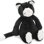 Jellycat - Bashful Black & White Cat Medium