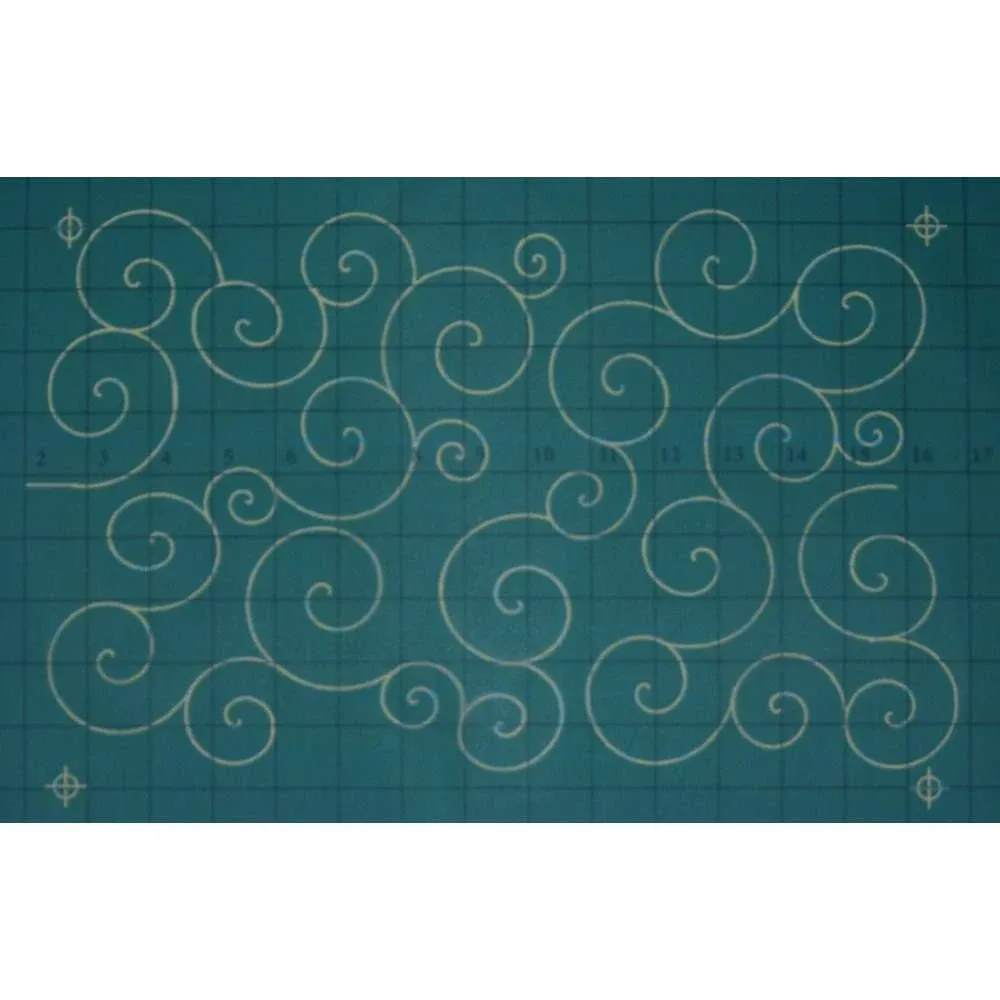 Hancy Free Motion Quilt Stencil