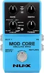 NUX Mod Core Deluxe MKII 8 Modulation Types, Mono Out or Stereo Out, Advanced...