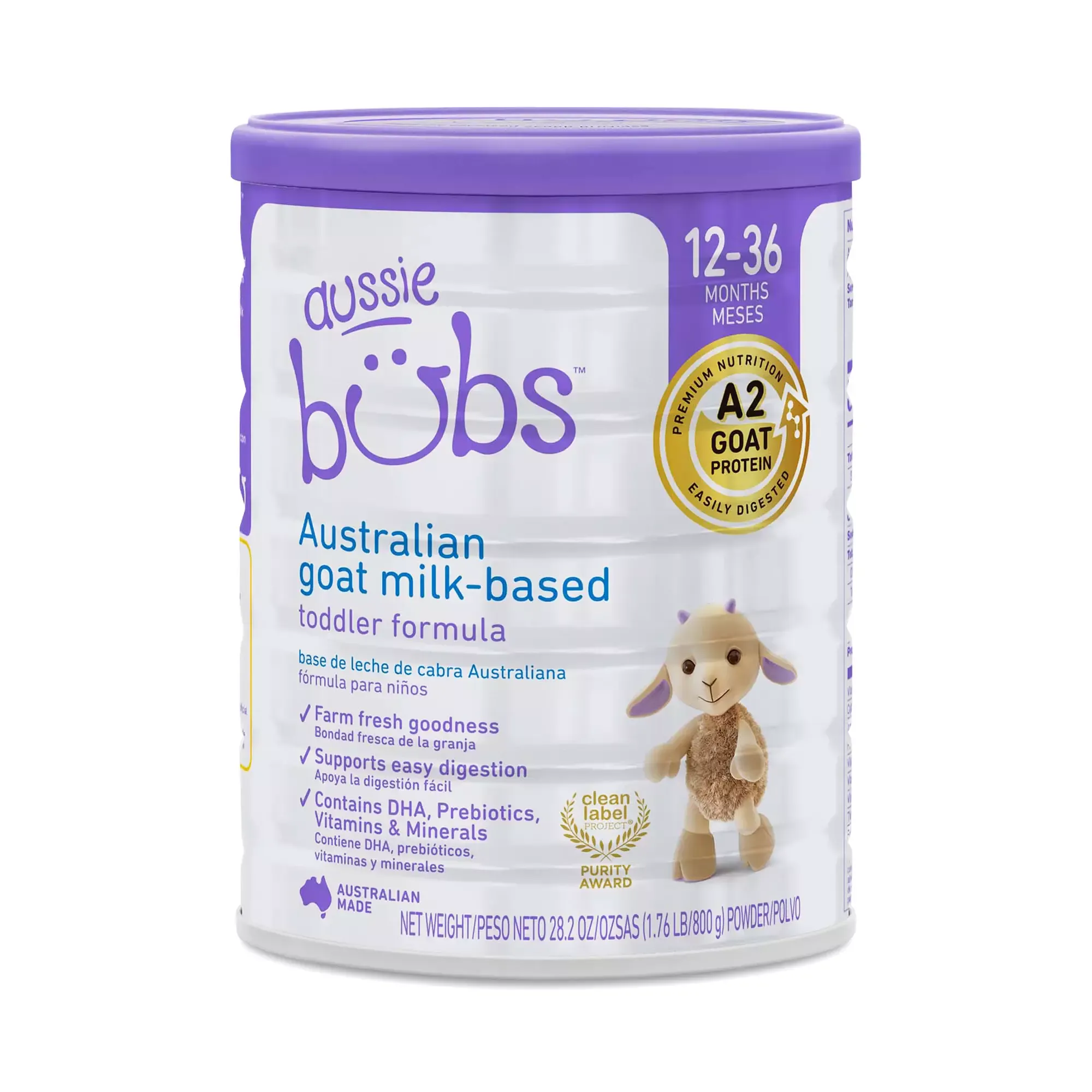 Australian Goat Milk-based Toddler Formula Powder