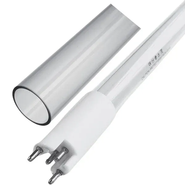 LSE Lighting Combo AQ-UV-L330C UV Lamp and Quartz Sleeve for AQ-UV-10C system