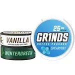 Grinds Coffee Pouches 3 Can Sampler Wintergreen Spearmint