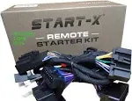 Start-X Remote Starter Kit for F-150 11-14 || F-250 11-16 || F-350 11-16 || F-450 11-16 || F-550 11-16 || Edge 11-14 || Expedition 15–17 || Explorer || Completely Plug N Play, No Wire Splicing.