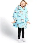 The Oodie Blanket Hoodie Premium Wearable Blanket Adult & Kids