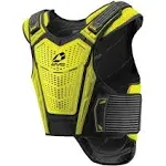 EVS Sports Military Spec Sport Vest Hi-Vis, Small/Medium SSV19-HV-S/M