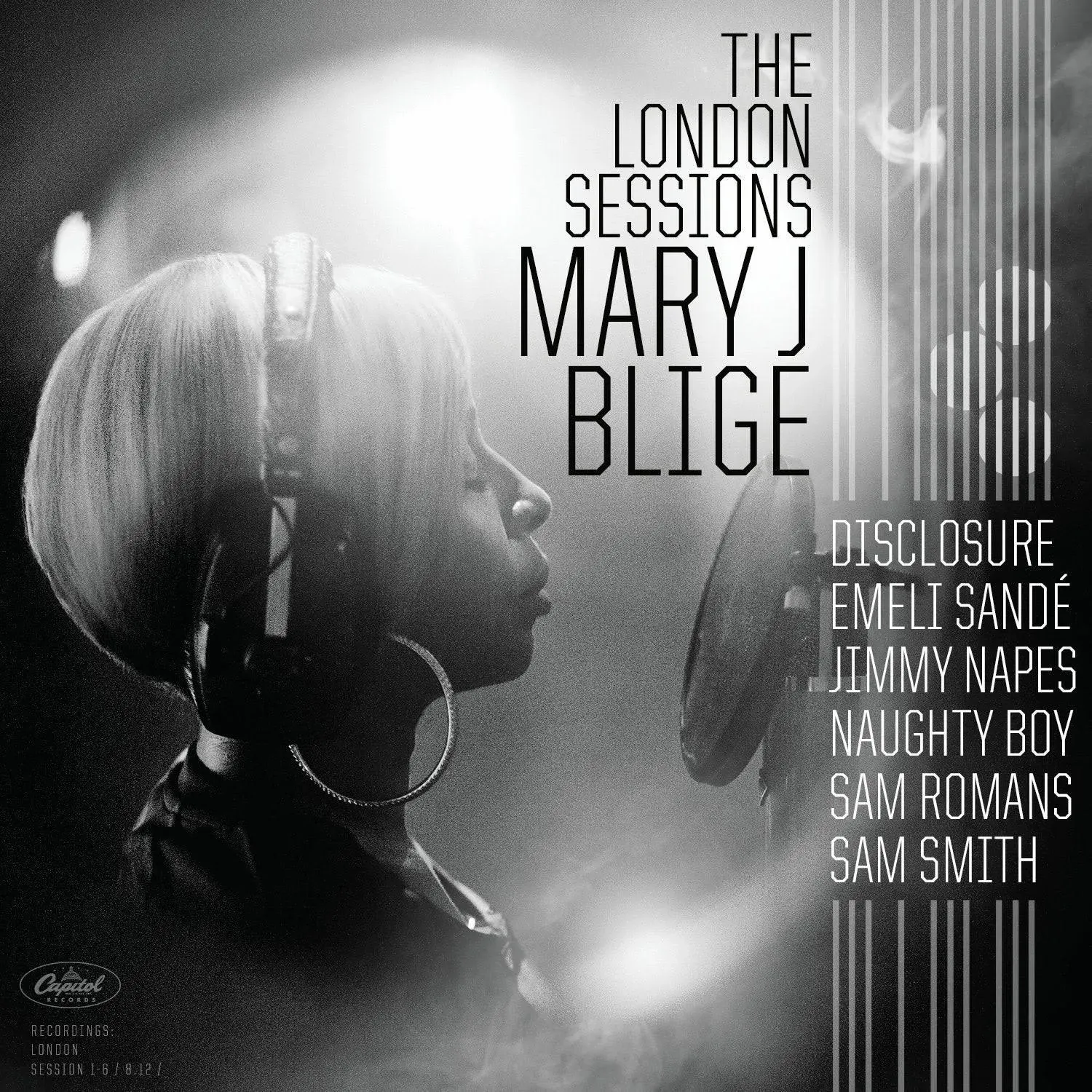 MARY J BLIGE The London Sessions B002215901 LP Vinyl SEALED Hype