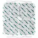 TENS Unit Pads 44 Pcs EMS TENS Electrodes Strong Adhesive Size 2X2