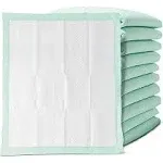 Premium Disposable Chucks Underpads 10 Pack, 30 inch x 36 inch - Highly Absorbent Bed Pads for Incontinence and Senior Care - Green Color - Leak Proof