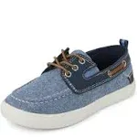 The Children's Place Boy's Slip on Boat Shoes