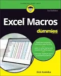 Excel Macros For Dummies [Book]