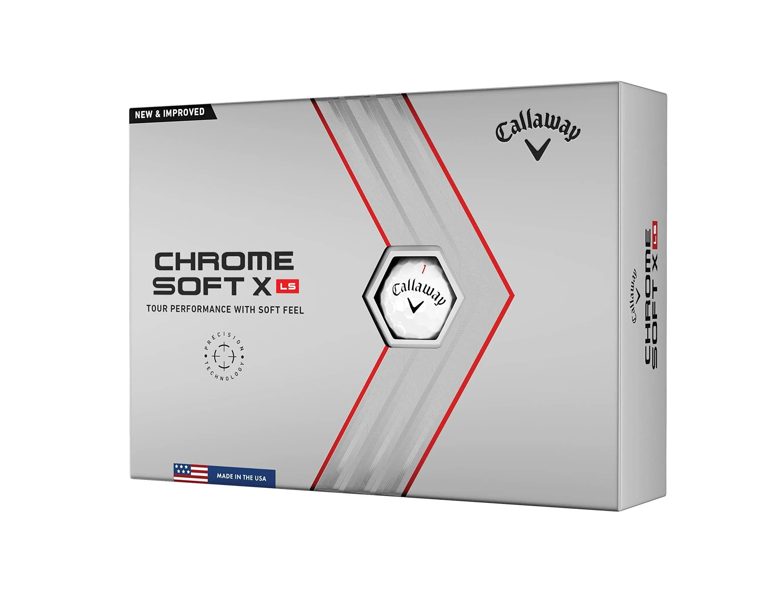 Callaway Golf 2022 Chrome Soft X LS Golf Balls