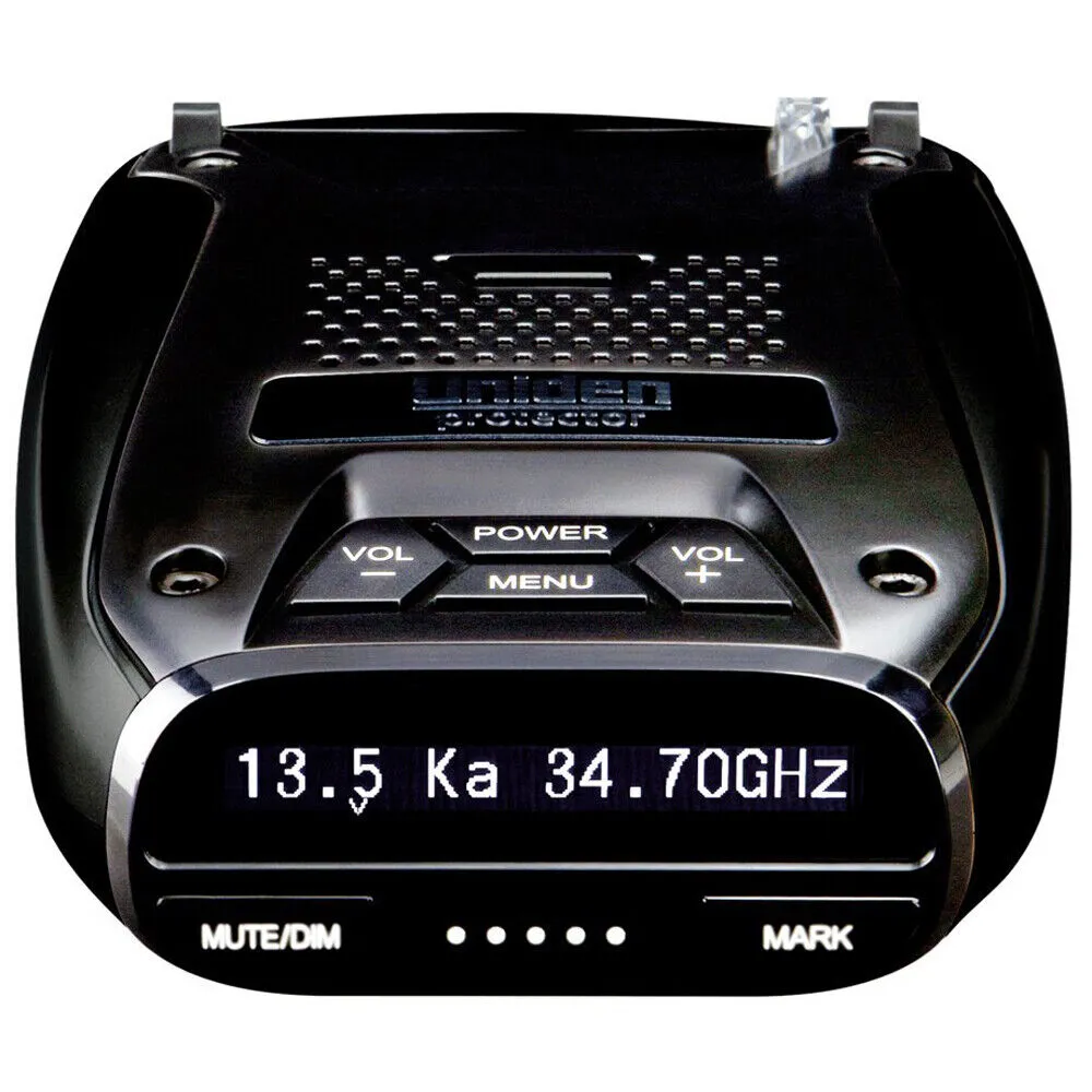 Uniden Super Long Range Radar Detector with GPS