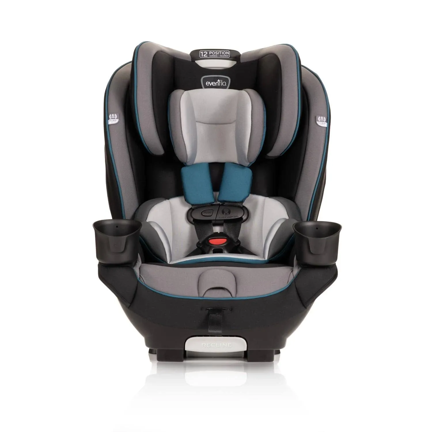 Evenflo Everykid 3-in-1 Convertible Car Seat (Ontario GRAY)