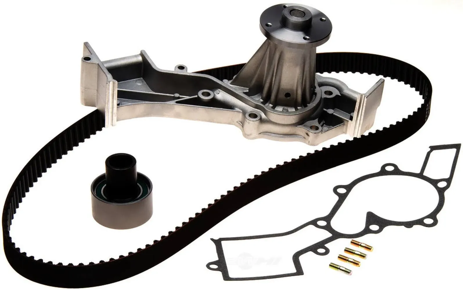 ACDelco Professional TCKWP249 Timing Belt Kit with Water Pump and Tensioner