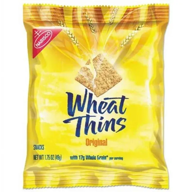 Nabisco Wheat Thins - Original (Box of 72)