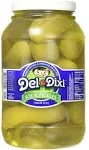 Del-Dixi Sour Pickles, 1 gal, 12-16 pickles per jar