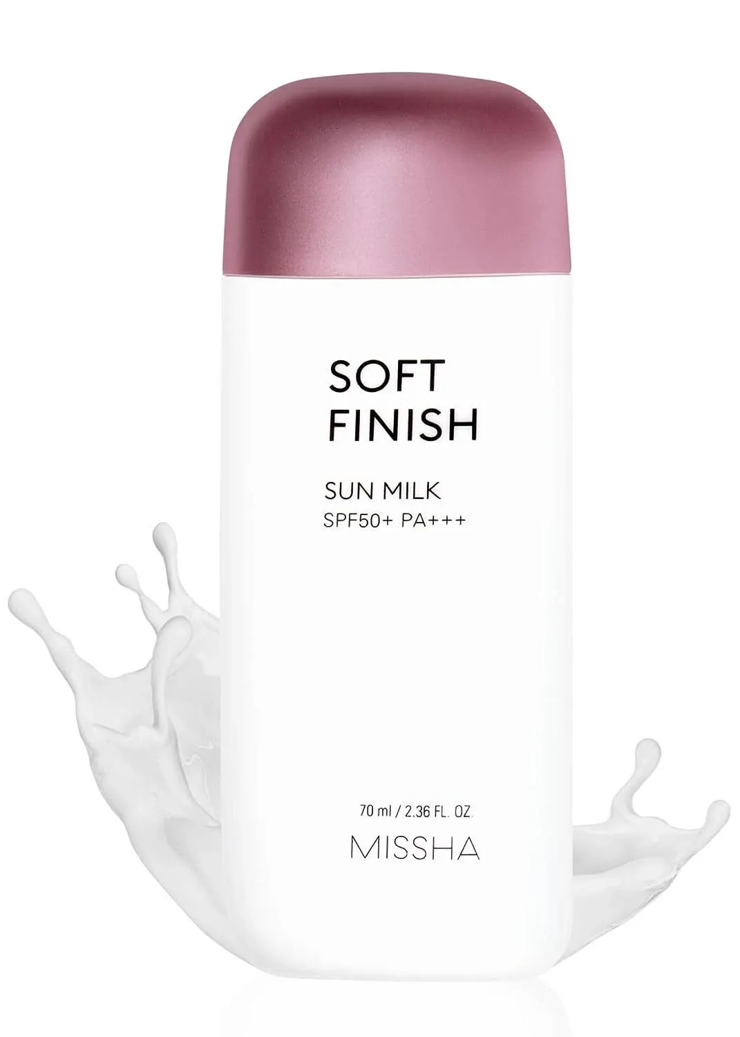 Missha All Around Safe Block Soft Finish Sun Milk EX SPF50+/PA+++ (70ml)