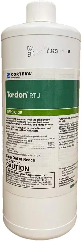 RTU548 Tordon RTU Herbicide QT Size 32_Ounce