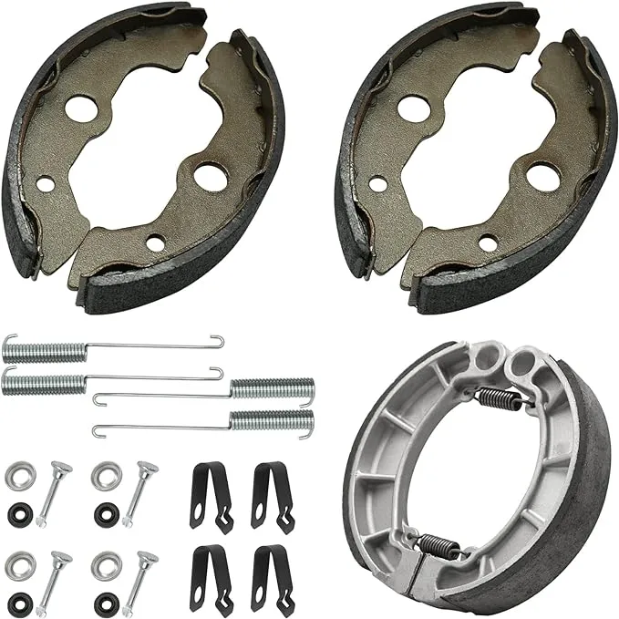 Rear Brake Shoes Pads for Honda TRX 350 400 420 450 500 Fourtrax Foreman Rancher MC0374