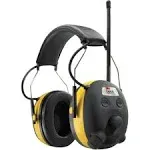 3M WorkTunes Hearing Protector Earmuff w/ AM/FM - 90541H1 - New!!!