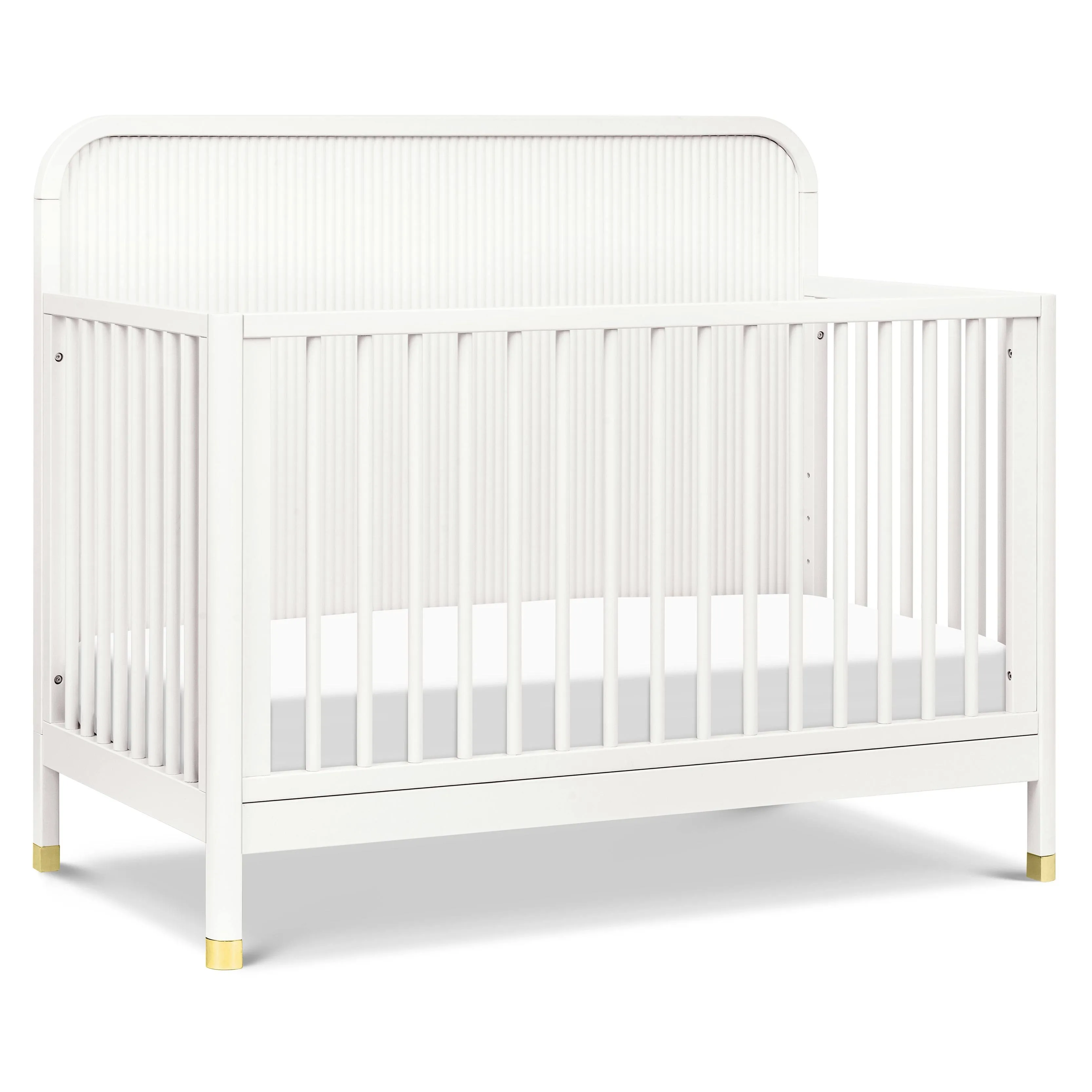 Namesake Brimsley Tambour 4-in-1 Convertible Crib - Warm White