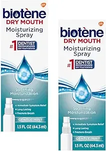 Biotene Moisturizing Mouth Spray, 1.5 fl oz - 2pc