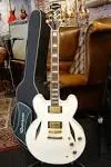 Epiphone Emily Wolfe White Wolfe Sheraton Aged Bone White 766562 Electric Guitar