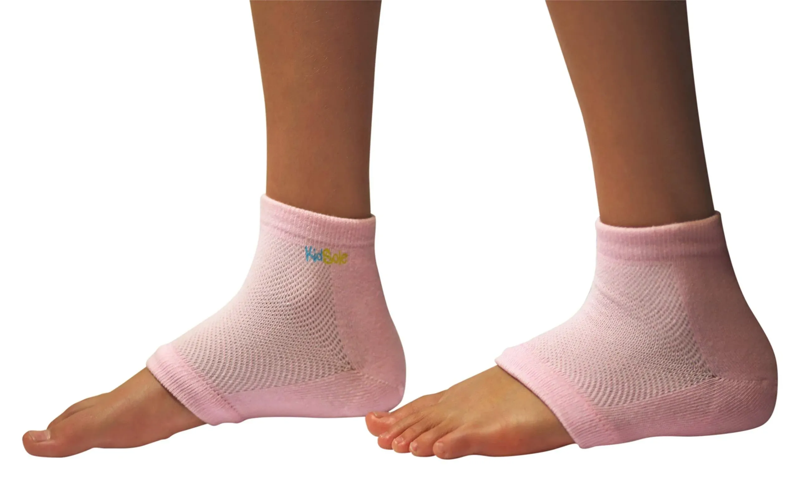 KidSole RX Gel Sports Sock for Kids with Heel Sensitivity from Severs Disease ...