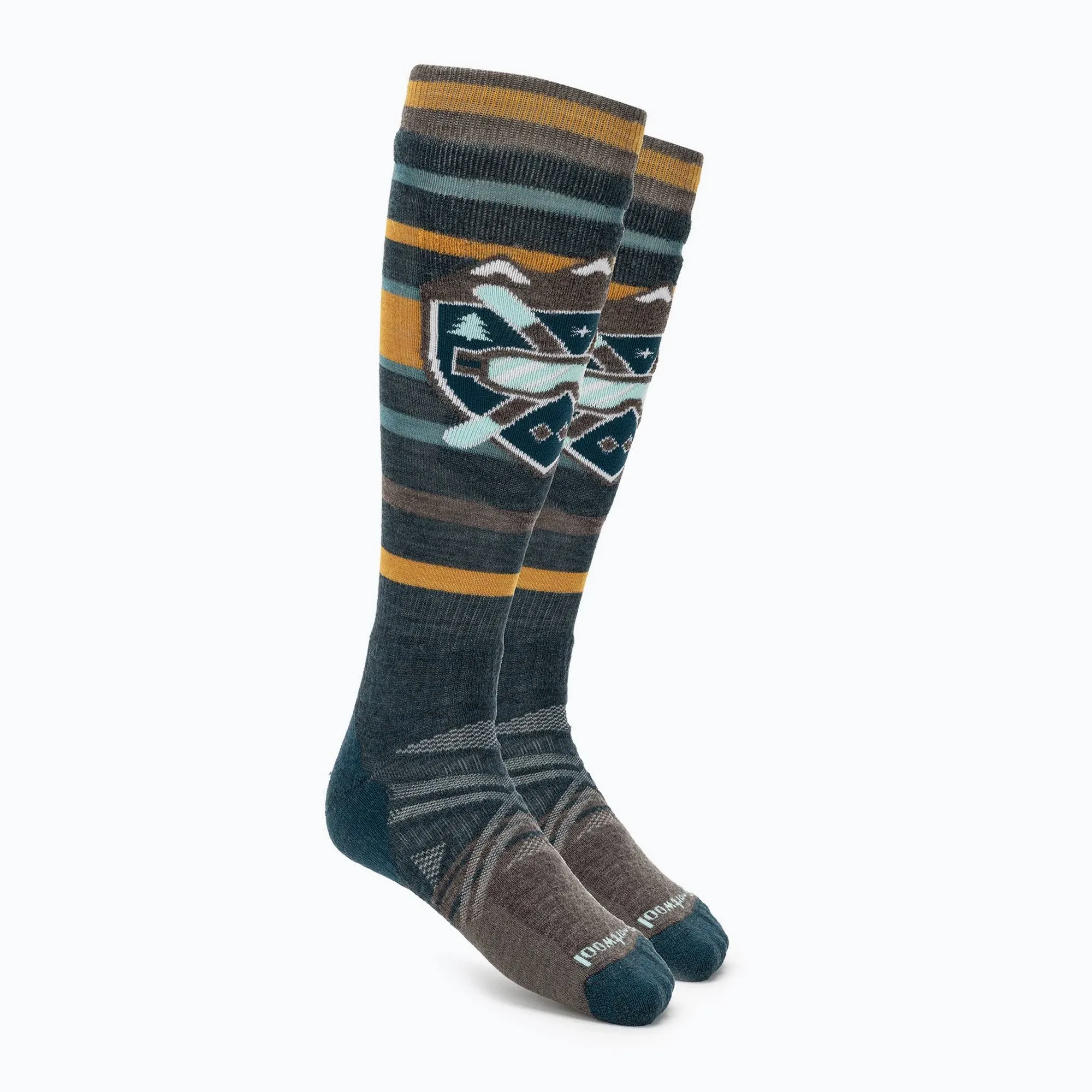 Smartwool Ski Full Cushion Alpine Edge Socks - Medium / Twilight Blue