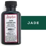 Angelus Leather Dye, 3 oz, Jade 37 Count