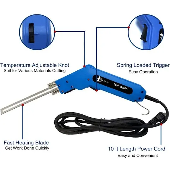 KS EAGLE Hand Held Electric Foam Hot Cutter Knife