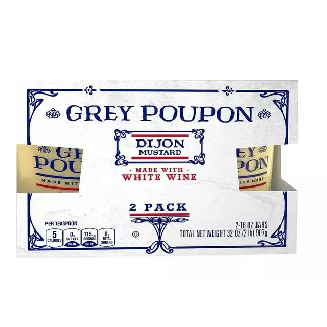 Grey Poupon Dijon Mustard (10 oz Squeeze Bottle)