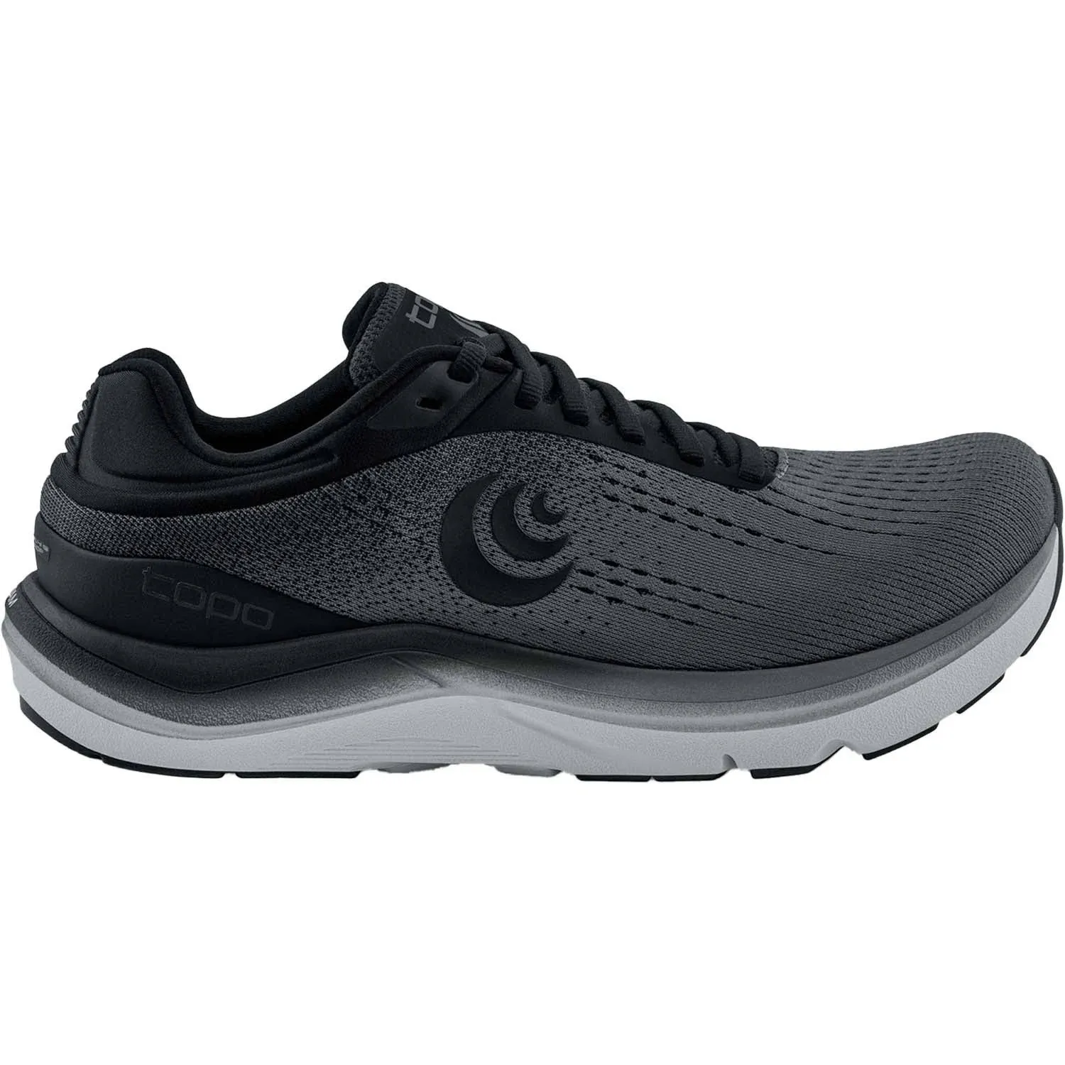 Topo Athletic Men's Magnifly 5 - Charcoal/Black