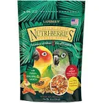 LAFEBER&#039;S Tropical Fruit Nutri-Berries Pet Bird Food, Made with Non-GMO and Huma